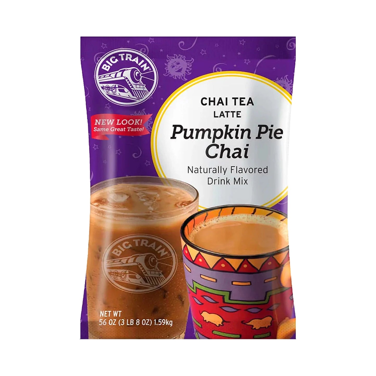 Polvo Pumpkin Pie Chai Big Train