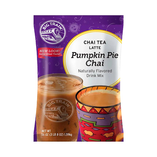 Polvo Pumpkin Pie Chai Big Train