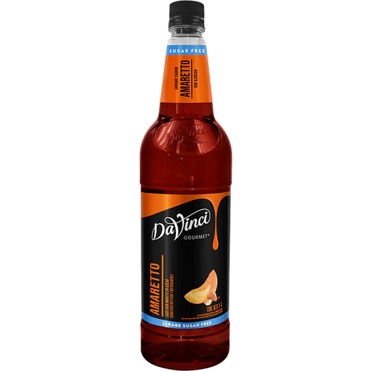 Jarabe Sabor Amaretto Sugar Free DaVinci