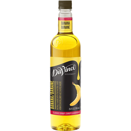 Jarabe Sabor Banana DaVinci