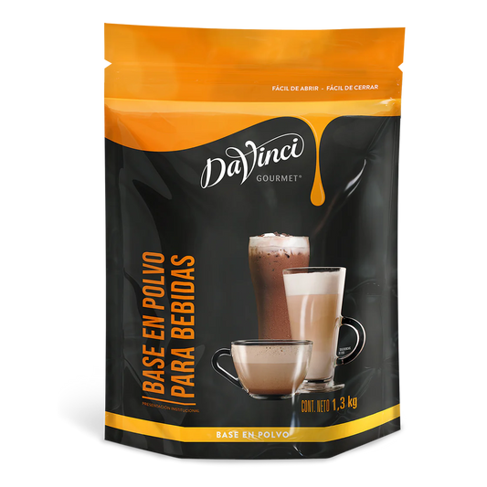 Base en Polvo Chocolate Blanco DaVinci