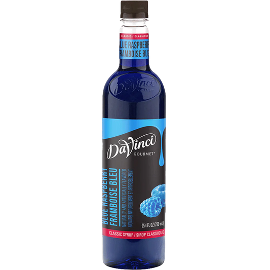 Jarabe Sabor Blue Raspberry DaVinci