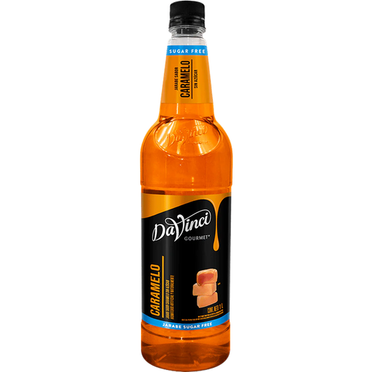 Jarabe Sabor Caramelo Sugar Free DaVinci