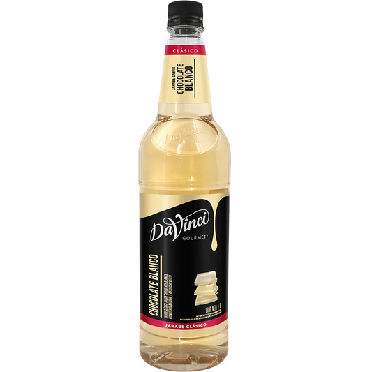 Jarabe Sabor Chocolate Blanco DaVinci
