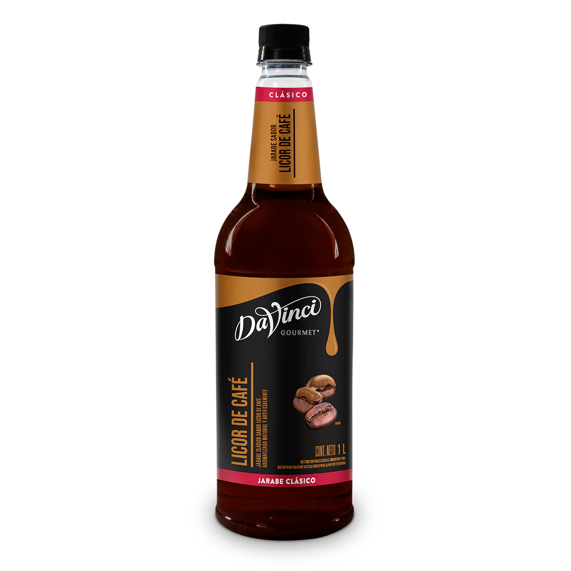 Jarabe Sabor Licor de Café DaVinci