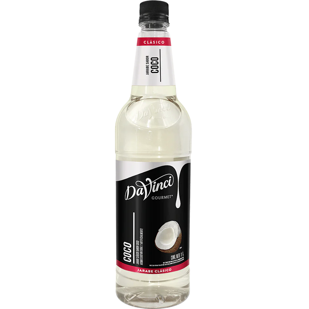Jarabe Sabor Coco DaVinci