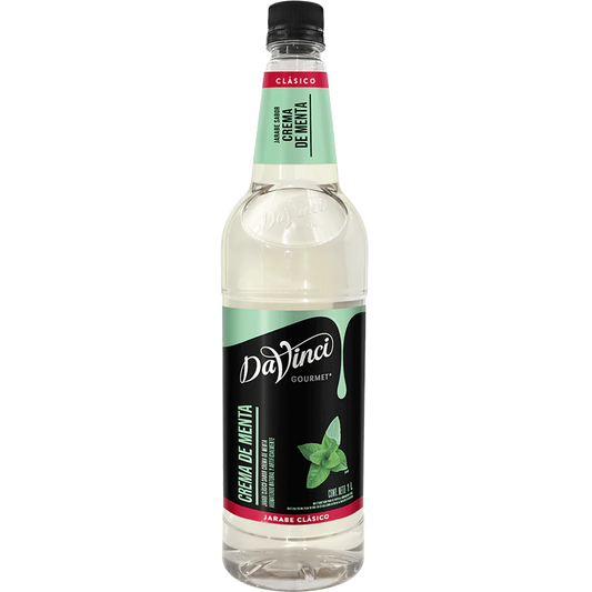 Jarabe Sabor Crema de Menta DaVinci