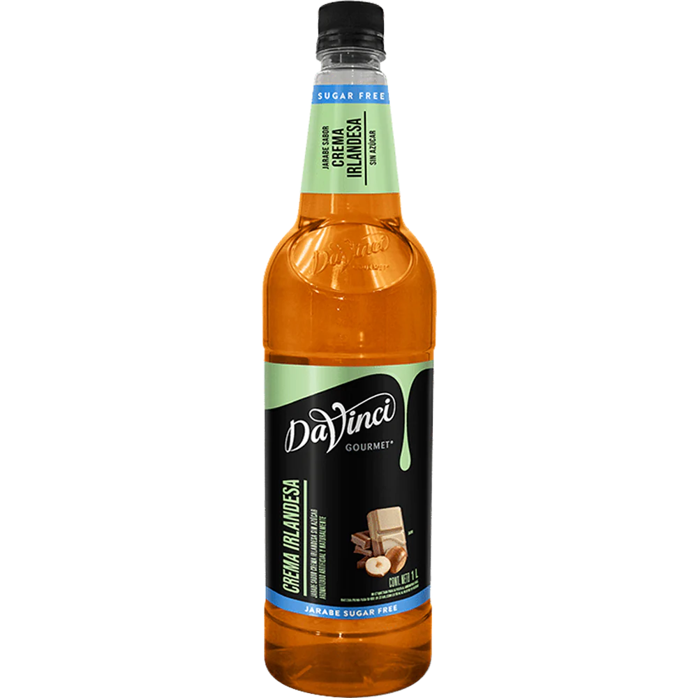 Jarabe Sabor Crema Irlandesa Sugar Free DaVinci