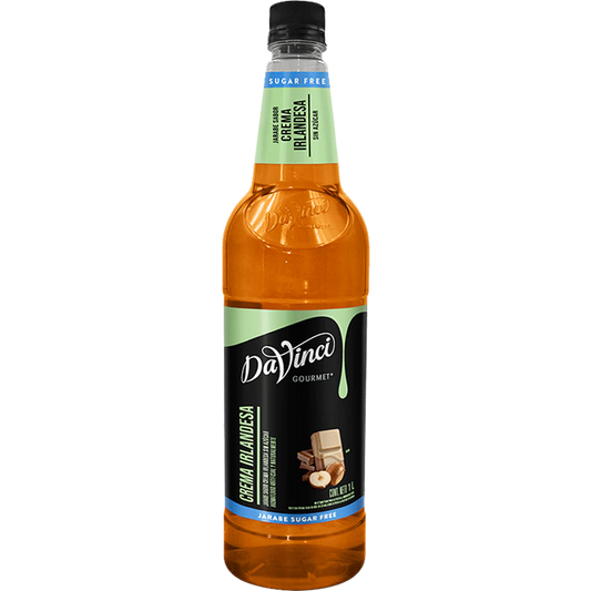 Jarabe Sabor Crema Irlandesa Sugar Free DaVinci
