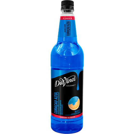 Jarabe Sabor Azul Curacao DaVinci