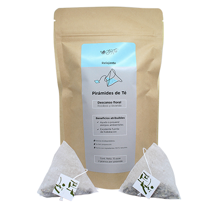 ÍRAMIDE DESCANSO FLORAL 15PZ