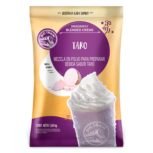 Polvo Big Train Sabor Taro