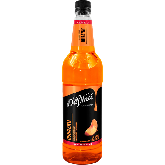 Jarabe Sabor Durazno DaVinci
