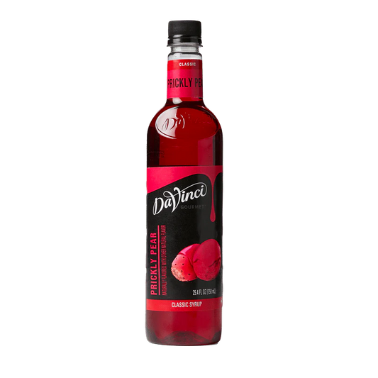 Jarabe Sabor Prickly Pear (Tuna Roja) DaVinci