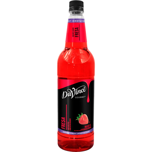 Jarabe Sabor Fresa Fruit Innovation DaVinci