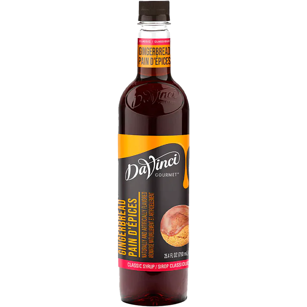 Jarabe Sabor Gingerbread DaVinci