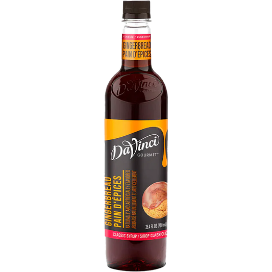 Jarabe Sabor Gingerbread DaVinci