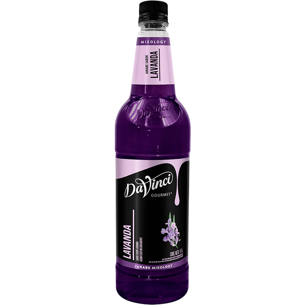 Jarabe Sabor Lavanda Mixology DaVinci