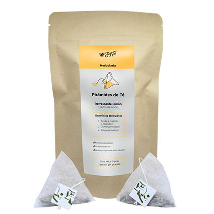 PIRAMIDE DE LIMON 15 PZ