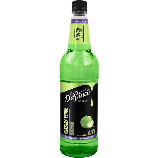 Jarabe Sabor Manzana Verde Fruit Innovation DaVinci