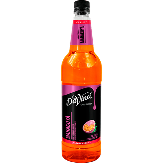 Jarabe Sabor Maracuyá DaVinci