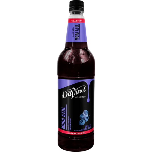 Jarabe Sabor Mora Azul DaVinci