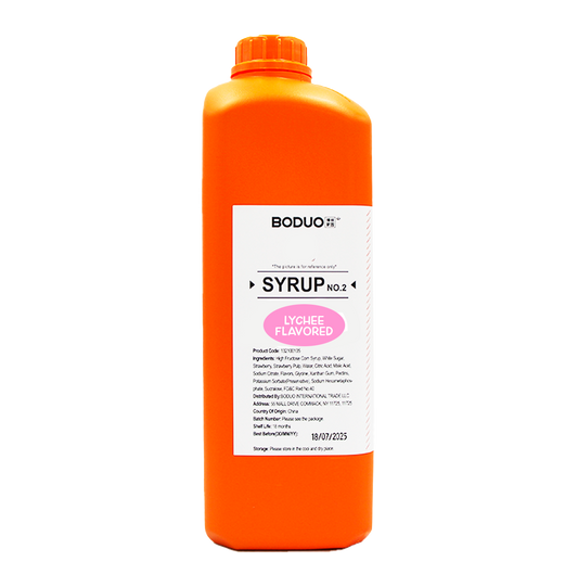 JARABE LYCHEE 2LT BODUO