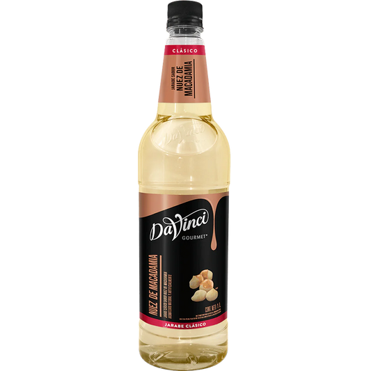 Jarabe Sabor Nuez de Macadamia DaVinci