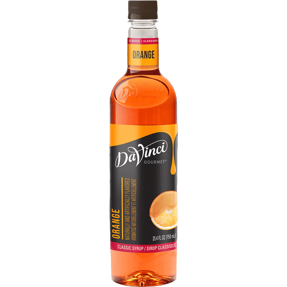 Jarabe Sabor Naranja DaVinci