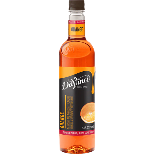 Jarabe Sabor Naranja DaVinci