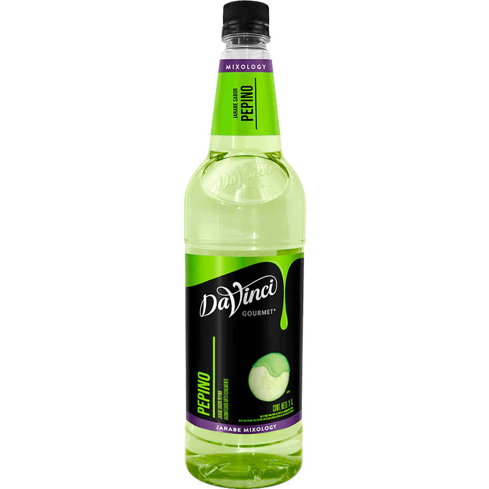 Jarabe Sabor Pepino Mixology DaVinci
