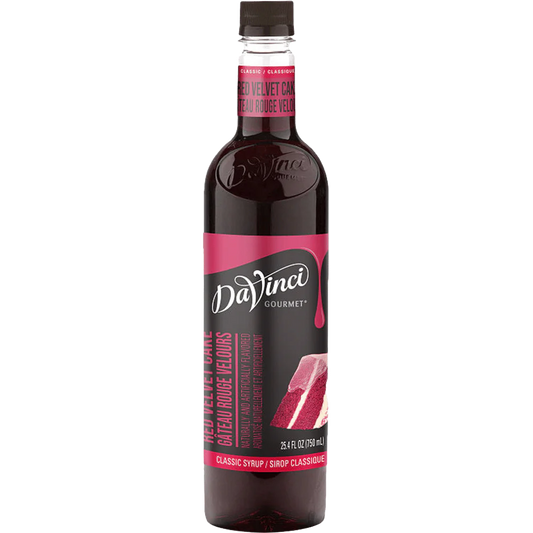 Jarabe Sabor Red Velvet DaVinci