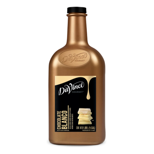 Salsa Chocolate Blanco DaVinci