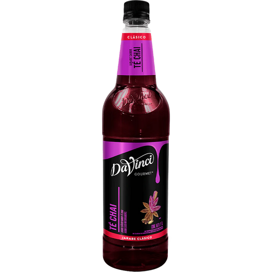 Jarabe Sabor Té Chai DaVinci