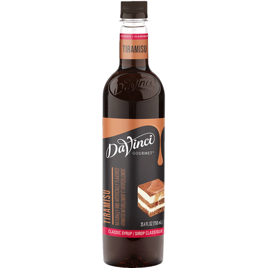 Jarabe Sabor Tiramisú DaVinci
