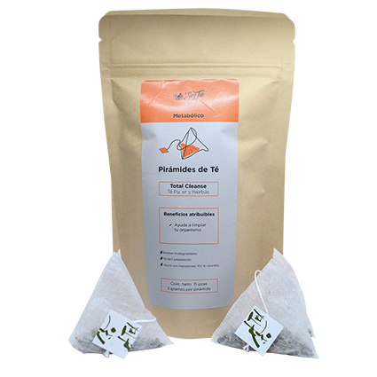PIRAMIDE TOTAL CLEAN 15PZ