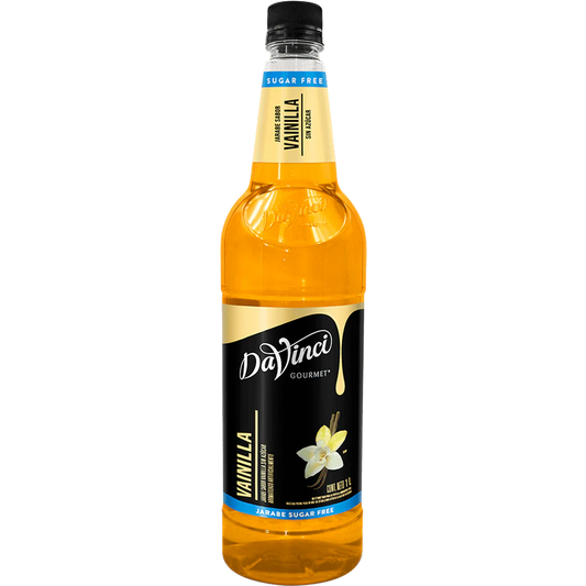 Jarabe Sabor Vainilla Sugar Free DaVinci