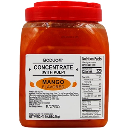 Mermelada de Mango Boduo