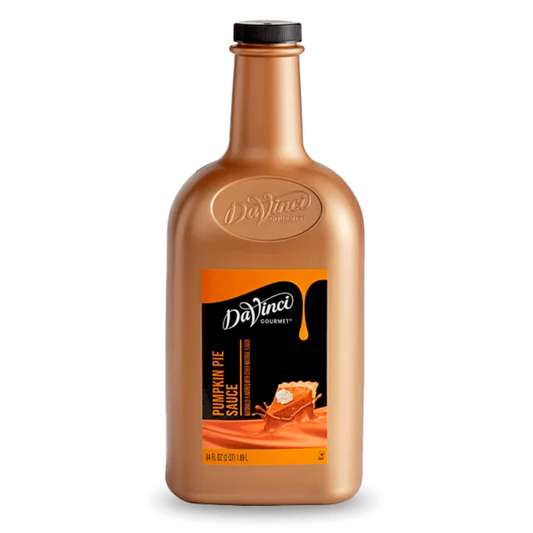 Salsa Pumpkin Pie DaVinci