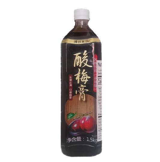 JARABE DE CIRUELA 1.5LT BODUO