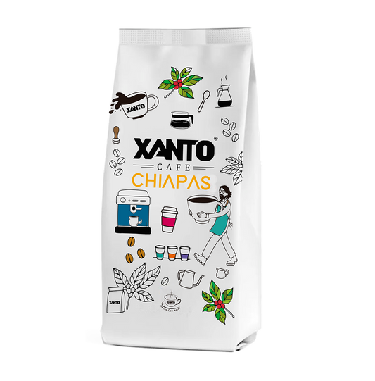 Café Xanto Chiapas Lavado 1 Kg