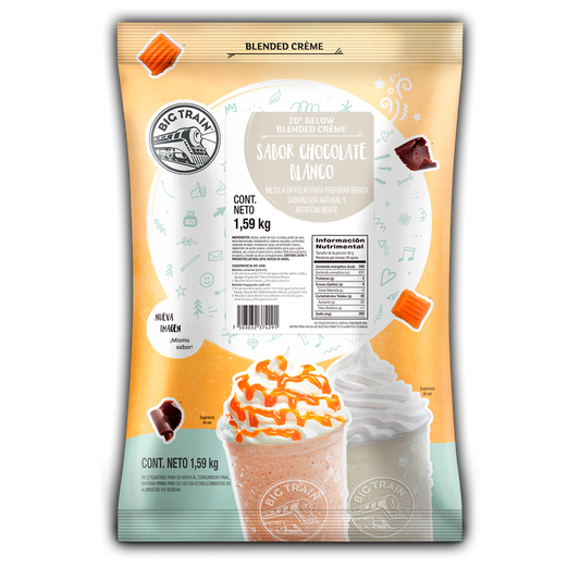 Polvo Big Train Chocolate Blanco 20° Below
