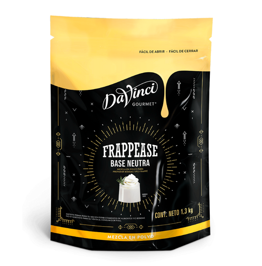 Frappease Base Neutra DaVinci