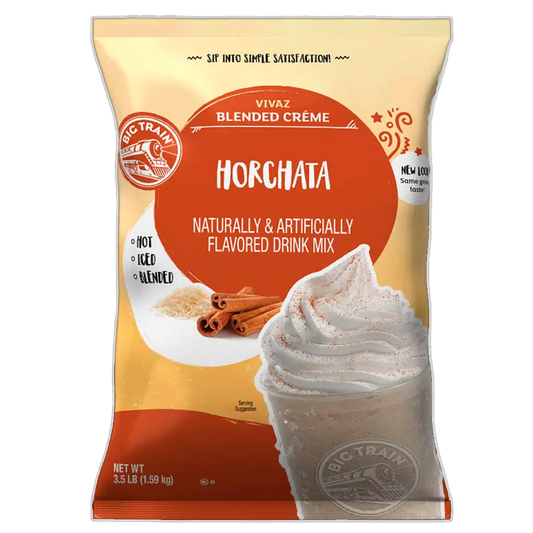 Polvo Big Train sabor Horchata