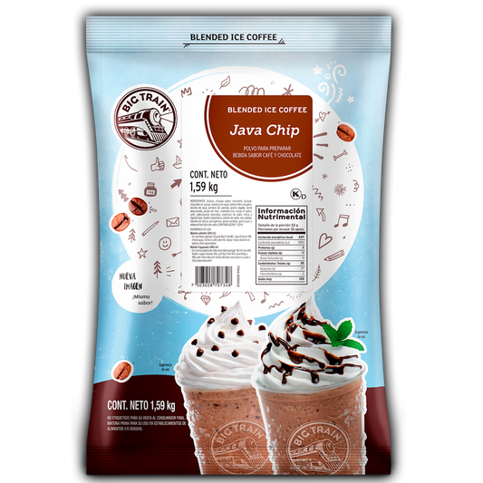 Polvo Big Train Java Chip