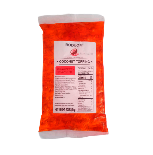 JELLY DE COCO DE FRESA,