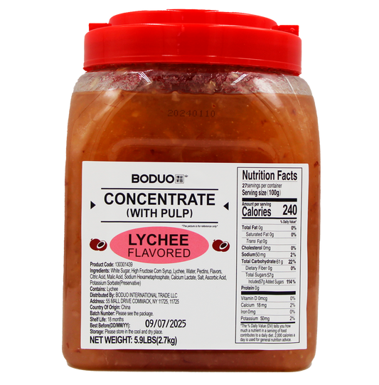 Mermelada de Lychee BODUO 2.7kg