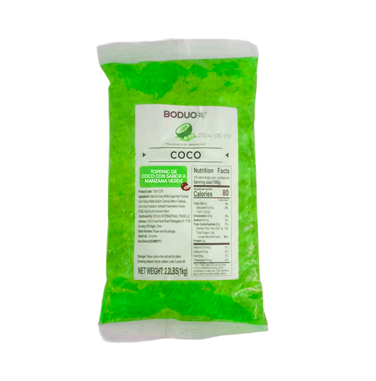 JELLY DE COCO DE MANZANA VEDE