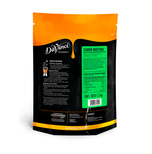 Base en Polvo Matcha DaVinci