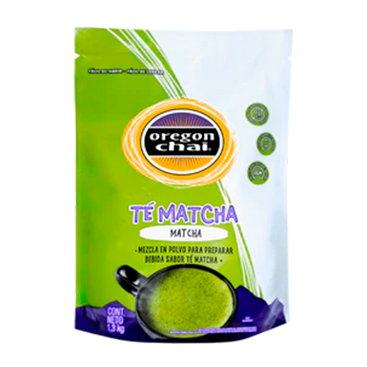 Oregon Chai  Matcha